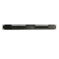 Bester Preis ungeschirmt Cat5e 16 Port Patch Panel